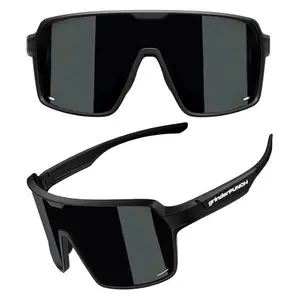 GRINDERPUNCH Polarized Sport Sunglasses for Men and Women, Lightweight with UV Protection for Snow Hiking, Cycling, and Fishing