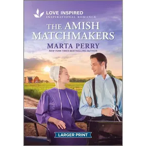 USED-The Amish Matchmakers: An Uplifting Inspirational Romance by Perry, Marta (Mass Market Paperback)