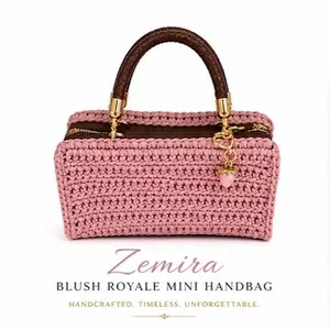 Zemira Blush Royale Mini Handbag