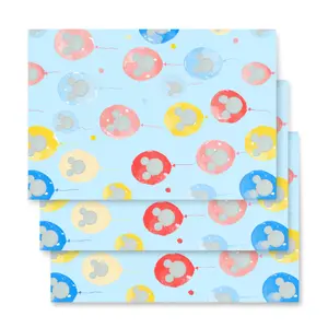 Mouse Balloon Wrapping Paper
