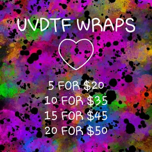 UVDTF WRAP BUNDLES
