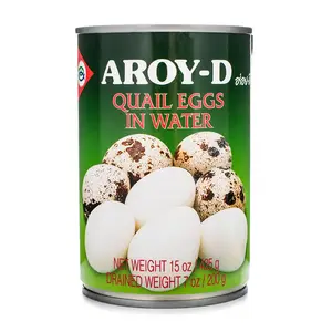Aroy-D Quail Eggs in Water