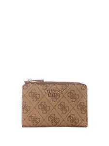 GUESS Female Laurel II Zip-Around Card Case