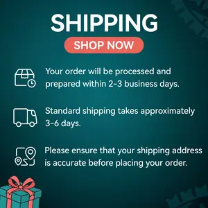 Product Priority Processing & Shipping