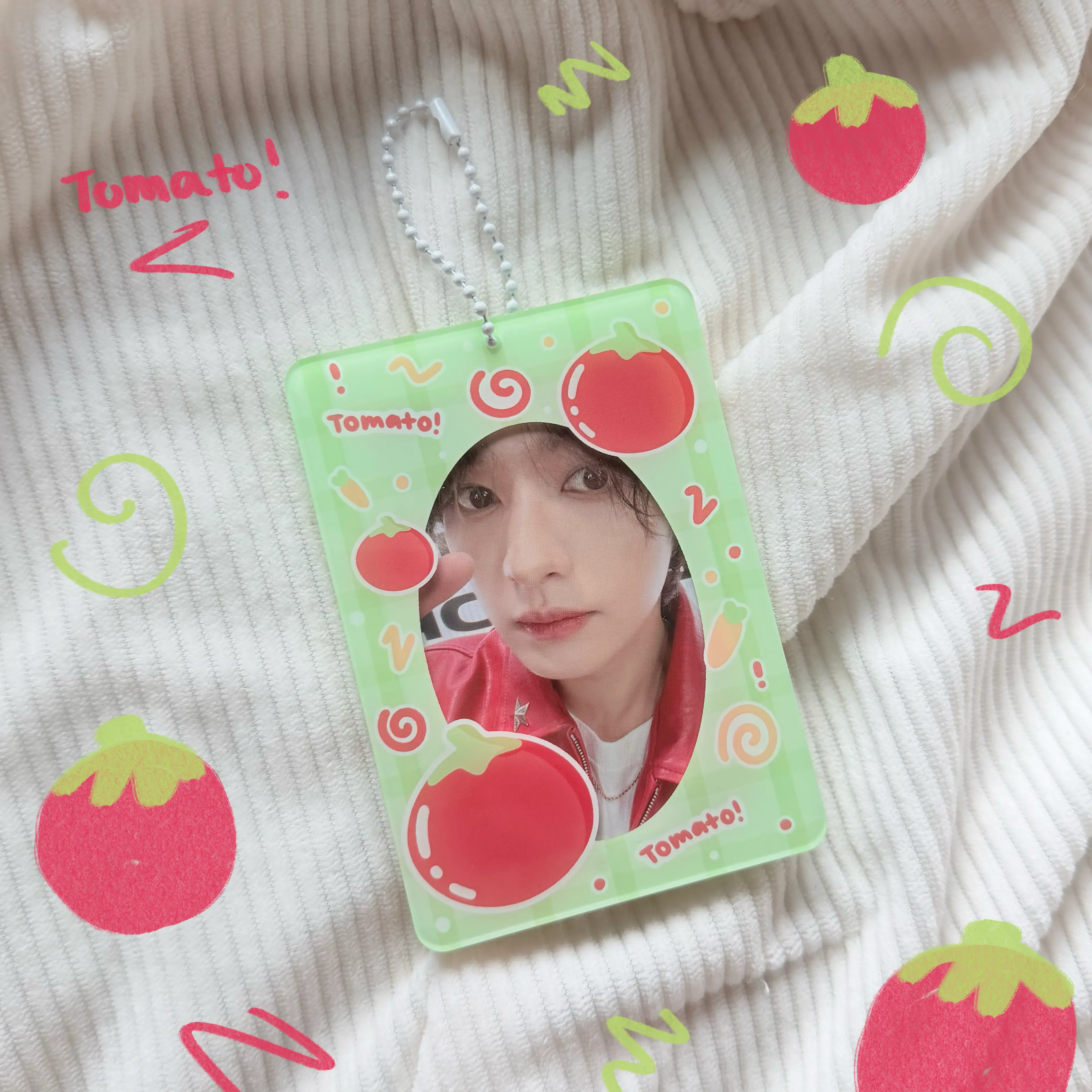 Tomato Photocard Holder
