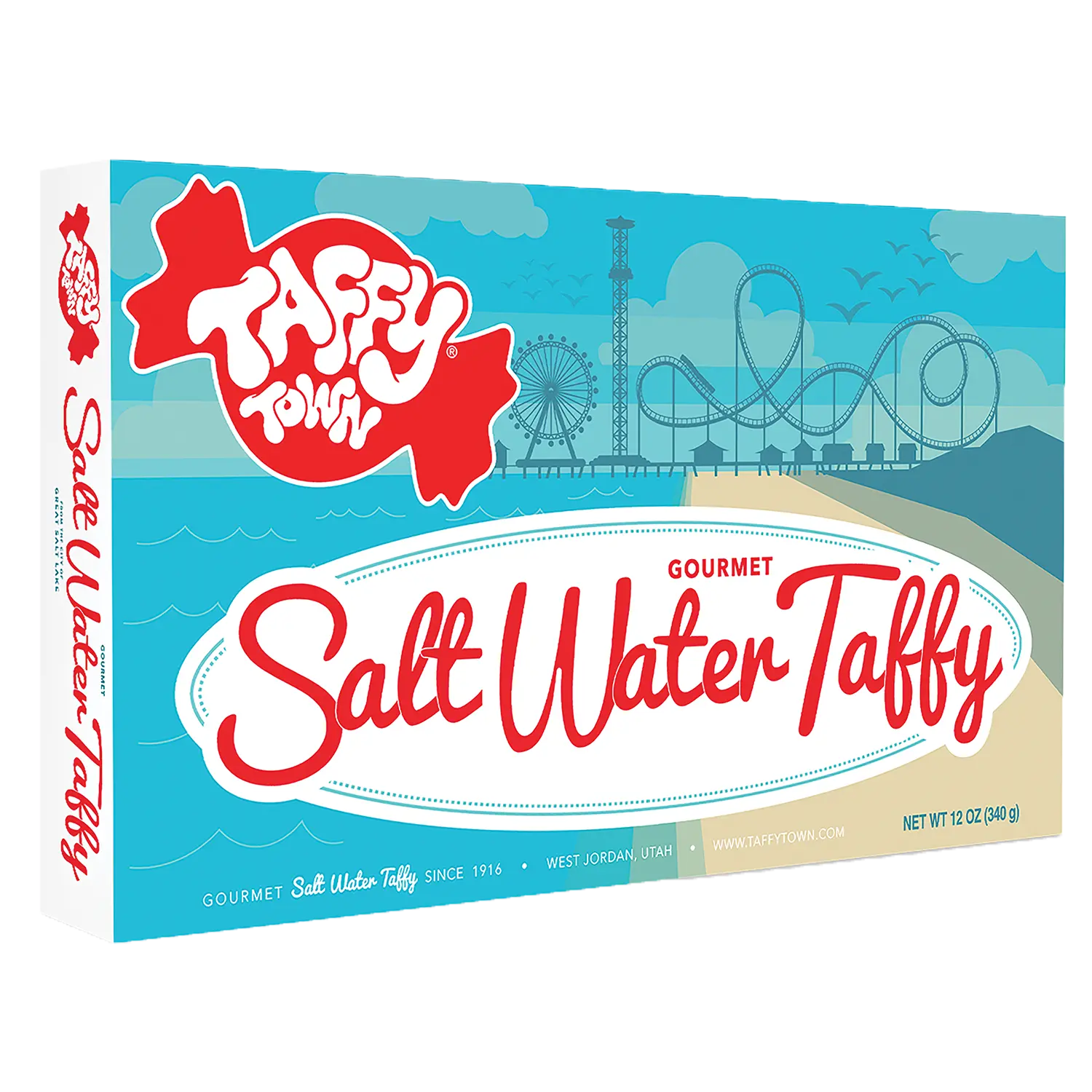 12 oz. Boardwalk Taffy Gift Box