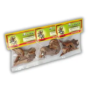 Nicomex - Cuachalalate Mexicano - Cuachalalate bark - authentic mexican herbal tea, 100% natural - 1oz each bag, pack of 3 bags.