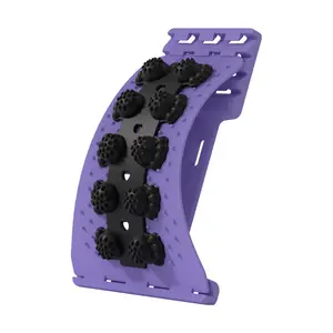 Lumbar Soother Waist Support Outdoor Stretching Skinny Shoulders Thin Back Yoga Spine Correction Hunchback Relaxation Massager