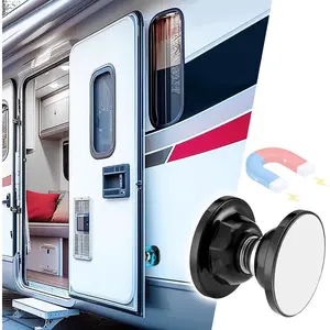 RV  Door Catch with Adhesives - Easy to Install Camper Trailer Door Holder, Sturdy Stopper for RV Accessories, 1 Pack