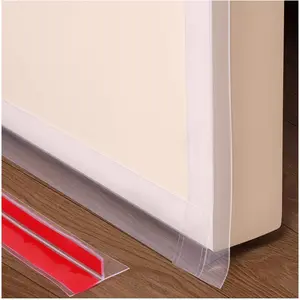 20Ft T-Shaped Silicone Weather Stripping Seal, Door Seal Tape for Doors and Windows, Blocks Cold Drafts and Reduces Noise
