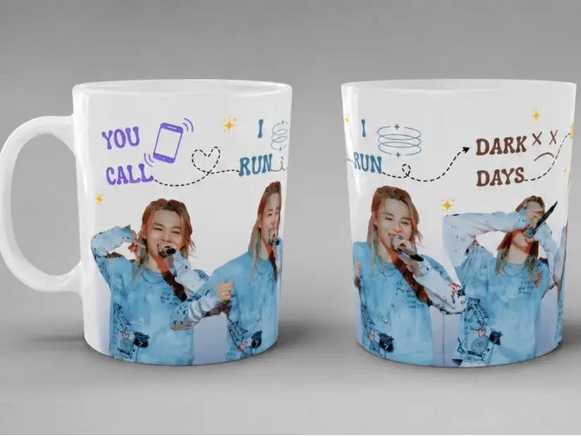 Ver 2 JM Rainy Mood Lyric Song Mug