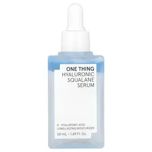 One Thing Hyaluronic Squalane Serum, 1.69 fl oz (50 ml)