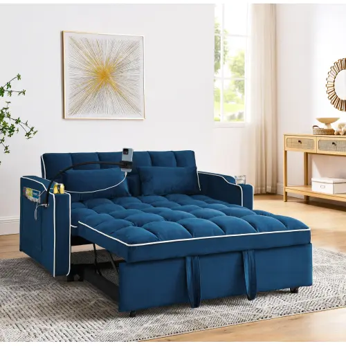 Velvet+Blue+2 Seat