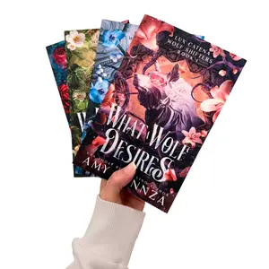 Lux Catena Wolf Shifters Complete Series Bundle + Character Art - Signed by Author