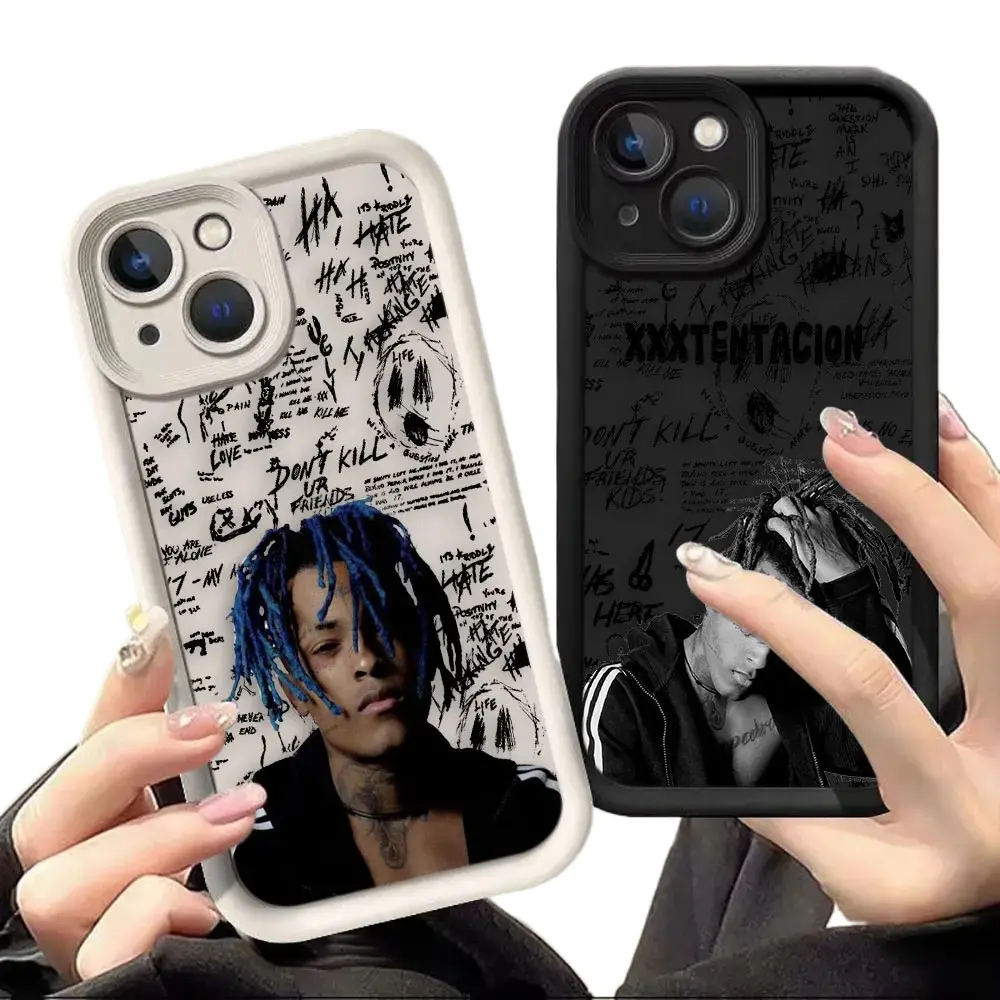 Stream X-XXXTentacion Yung phone Cases For iPhone 17-12 Promax Pro Plus,It's a great gift for a good friend,gift for him for her Best Gift