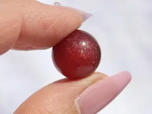 Strawberry Quartz Crystal Mini Spheres