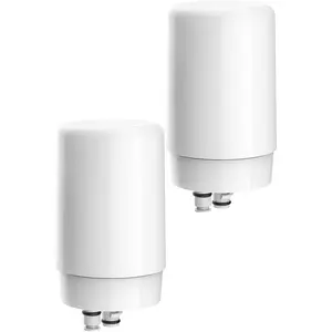 Faucets Filter , Replacement for Brita(R) Faucet Filter, Tap  System, -200, FF-100, White (Pack of 2)
