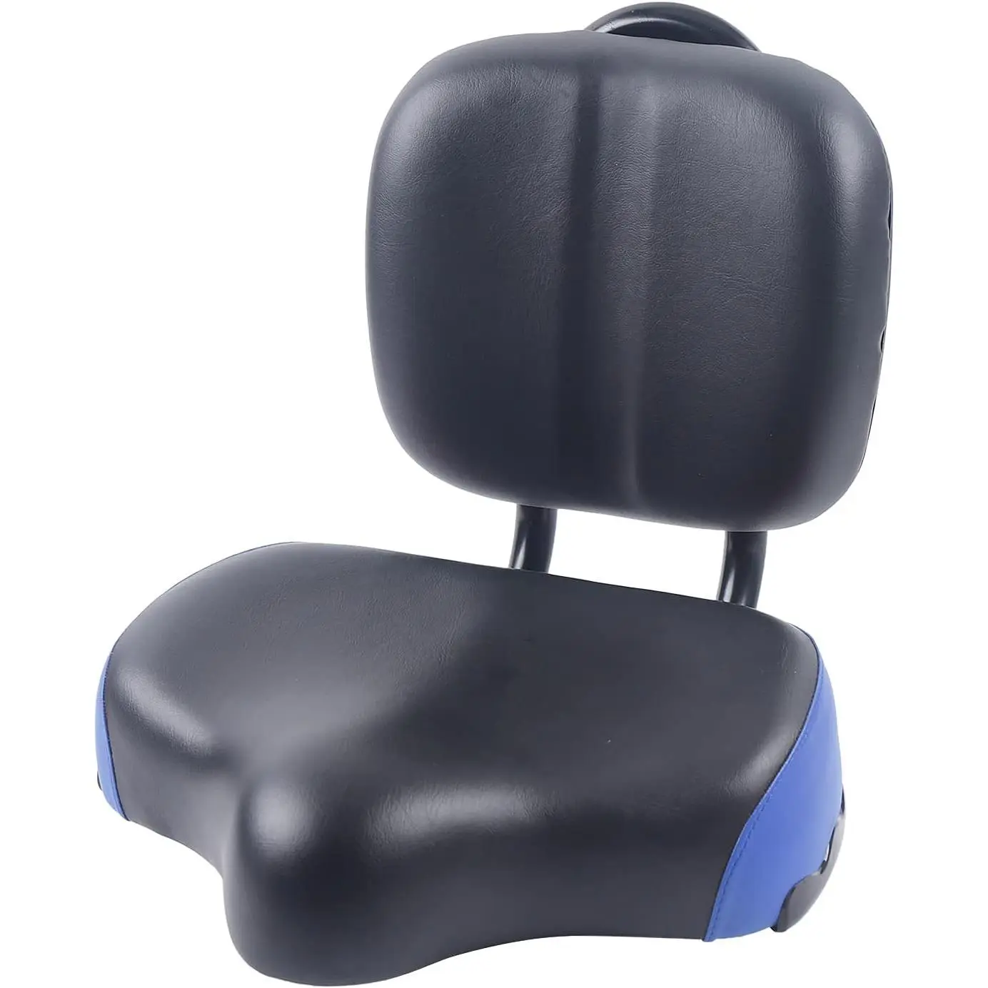 Bike Seat for Men and Women Comfortable Extra Wide Bicycle Seat Bike Saddle Comfort Soft Back Rest Cushion for Tricycle Mountain Exercise Bike