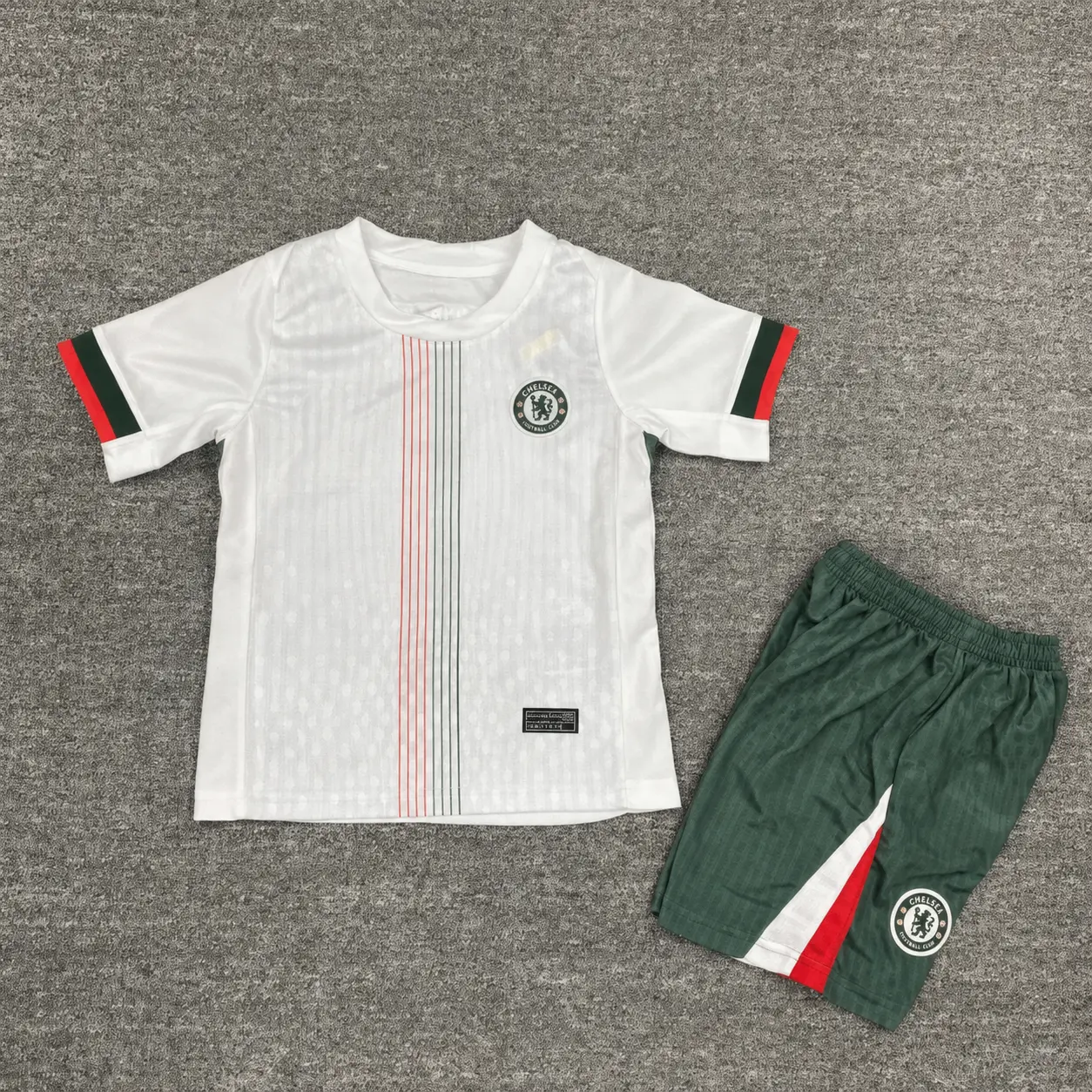 (Have Logo) 2026/2027 Men's White And Football Training Kit