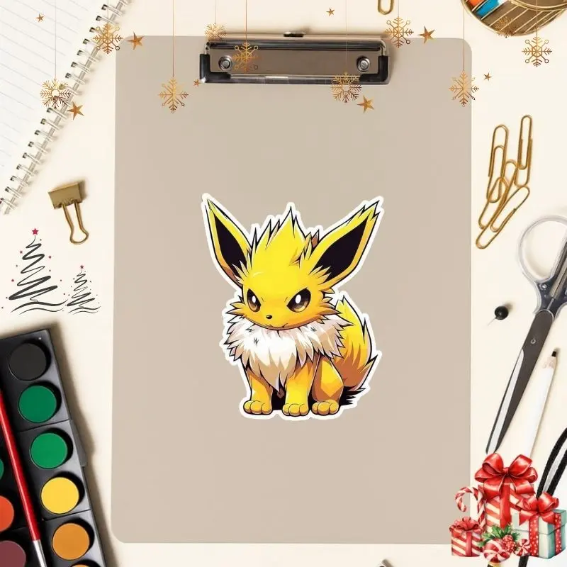 Jolteon Vinyl Sticker | Waterproof Vinyl Decal for Laptop, Water Bottle, Car, Gamer Gift