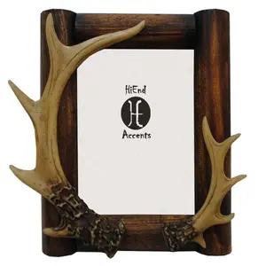 Antler Wooden Picture Frame