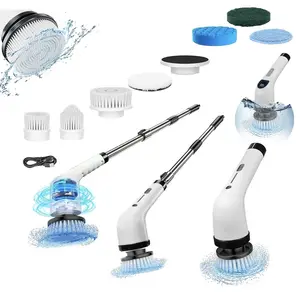 Electric cleaning brush