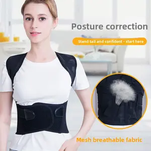 Male and Female Orthotics Children's Correction Straight Back Posture Lifter Hunchback Correction Belt Correction Hunchback Belt