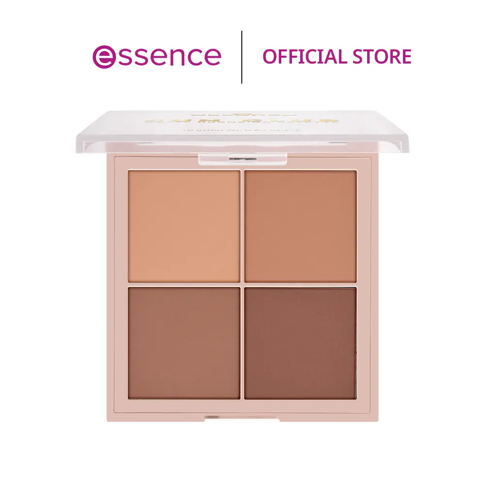 SUN CLUB MATTE BRONZING PALETTE SUN CLUB MATTE BRONZING PALETTE