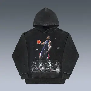 VINTAGE HOODIES  ANTHONY EDWARDS 8.28-2 Graphic T-Shirt, Long Sleeve,Sweatshirt, Hoodie