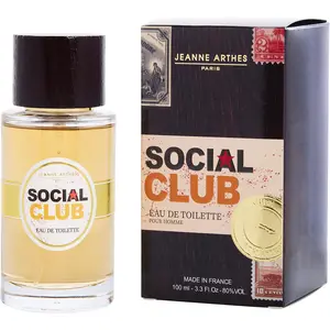 Social Club By Jeanne Arthes Edt For Men