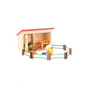 Alexander Taron 043-004 Dregeno Easter Ornaments Chicken Yard