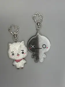 BT 21 keychain