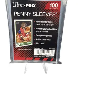 Ultra pro penny sleeves