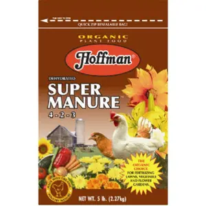 Hoffman 20505 4-2-3 Dehydrated Manure - 5 lbs.