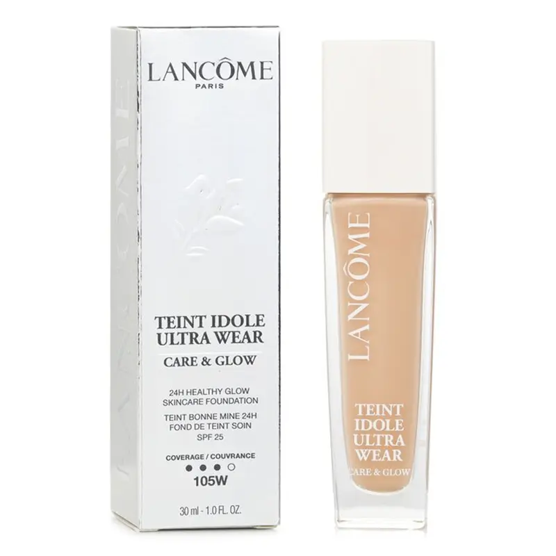Lancome Teint Idole Ultra Wear Care & Glow Foundation SPF 25 30ml/1oz