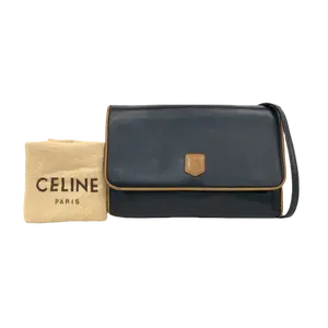 Pre-owned Celine Leather Shoulder Bags 10.63'' / R1209 Shoulder Bag C1361625249 0611 T2 Luna