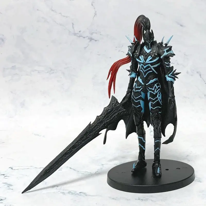 Solo Rising Knight Commander Igris Figure | Blood Shadow Legion Anime Model Desktop Decor Gift
