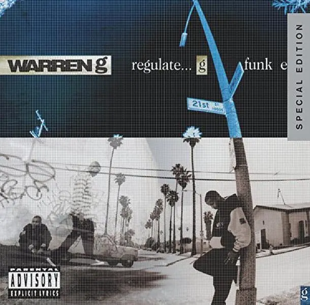 Warren G - Regulate: G Funk Era (20th Anniversary Edition)  [VINYL RECORD - LP] Explicit, Anniversary Ed