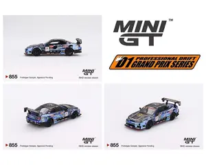 Mini GT 1:64 Japan Exclusive Nissan Silvia (S15) D-MAX #70 D-MAX Racing 2023 D1 Grand Prix Limited Edition