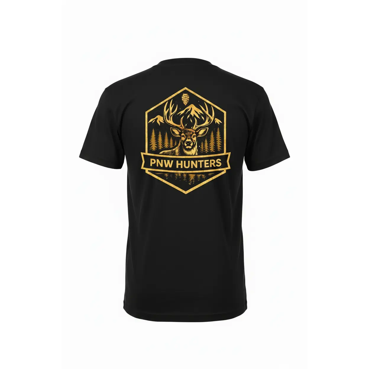 PNW Adventure Series Hunter Badge T-Shirt