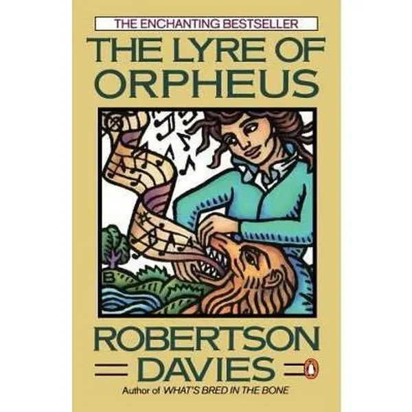 USED-The Lyre of Orpheus by Davies, Robertson (Paperback)