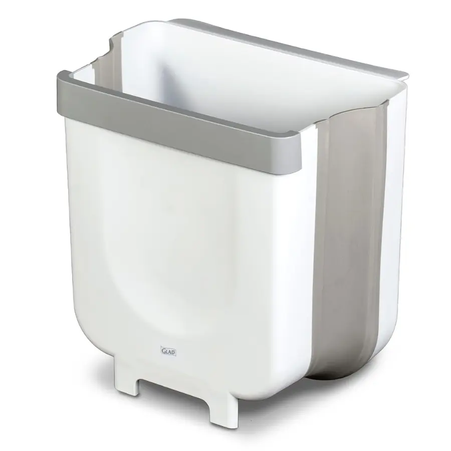 Trash Can - Collapsible 2 Gallon Travel Waste Bin