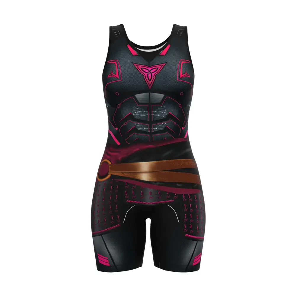 Bushido Armor Wrestling Singlet (FF) - Girls and Women