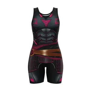 Bushido Armor Wrestling Singlet (FF) - Girls and Women