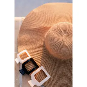 Teletie Flat Square Clips {Neutrals Collection}