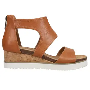Corkys Womens Sugar N Spice Strappy  Casual Sandals Casual Mid Heel 2-3" - Brown