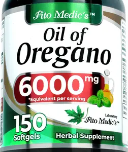FITO MEDIC'S Lab | Oil of Oregano | 150 softgels | Oregano Oil | Herbal Supplement.