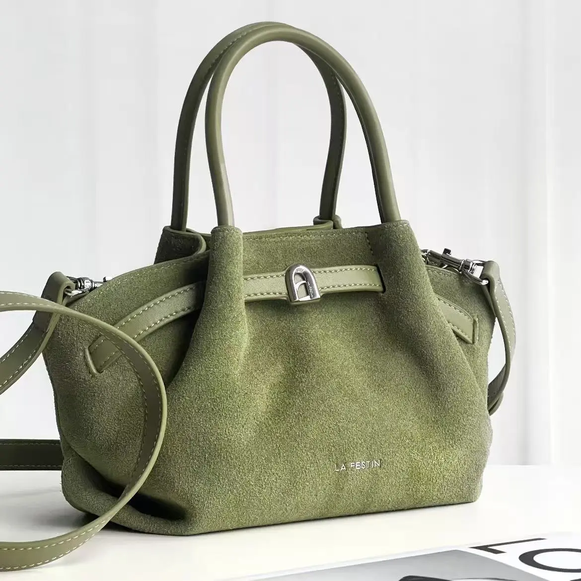 Fashionably designed bag