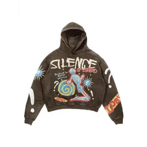 Graphic Hoodies Apparel Sweatshirts Men and Women Retro Oversized Harajuku Sweatshirts Casual Design