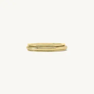 Fausta Minimalist Spinner Ring